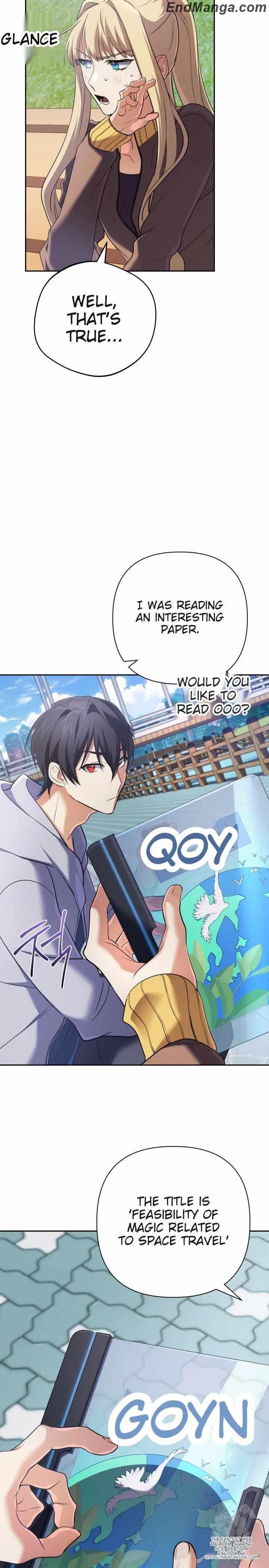 The Return of the Mythical Archmage Chapter 25 - Page 23