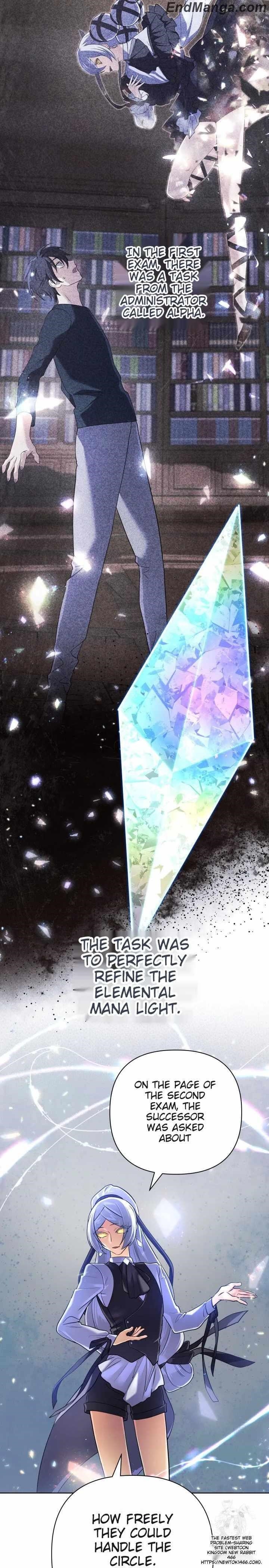 The Return of the Mythical Archmage Chapter 25 - Page 8