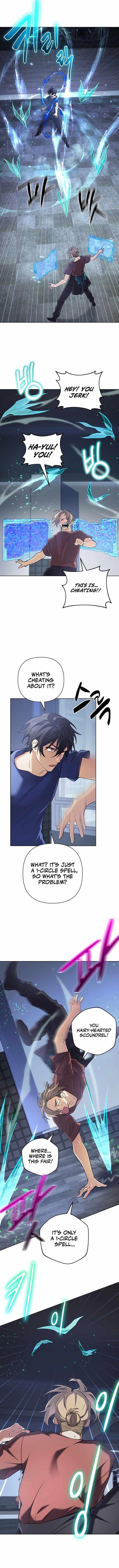 The Return of the Mythical Archmage Chapter 26 - Page 3