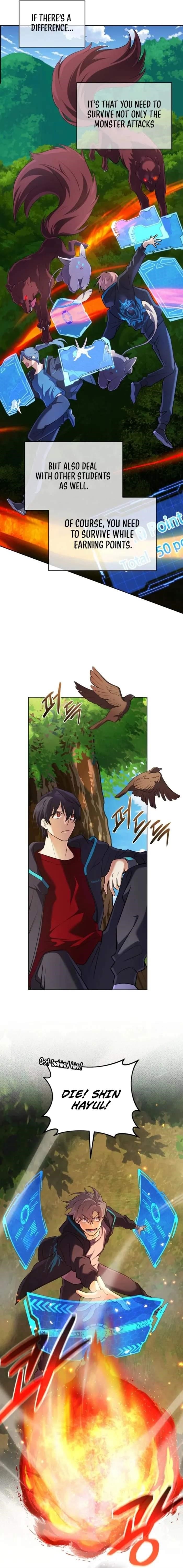 The Return of the Mythical Archmage Chapter 31 - Page 3