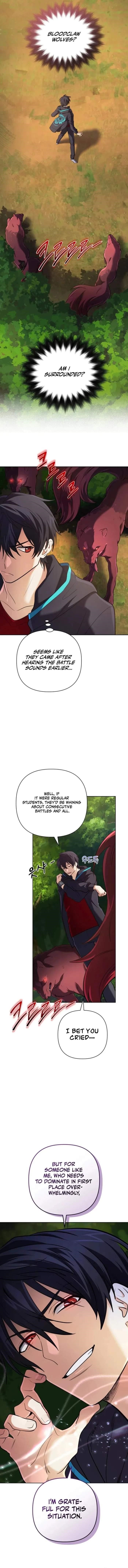 The Return of the Mythical Archmage Chapter 31 - Page 9