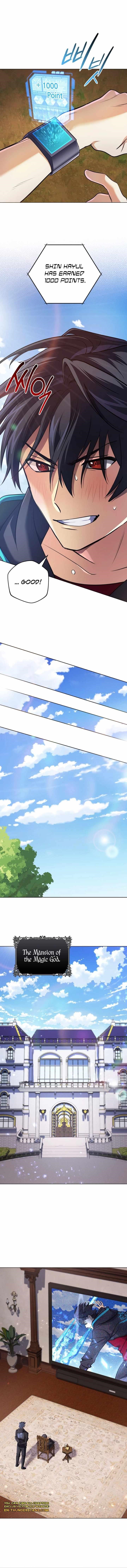 The Return of the Mythical Archmage Chapter 32 - Page 11