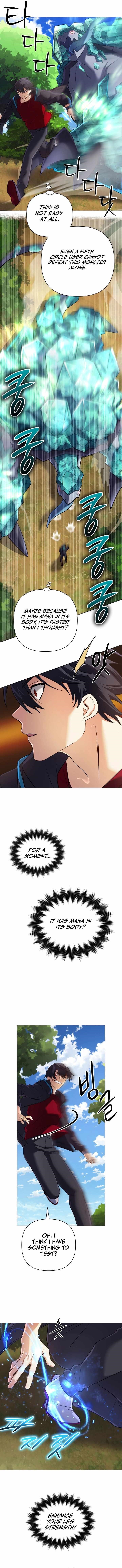 The Return of the Mythical Archmage Chapter 32 - Page 6