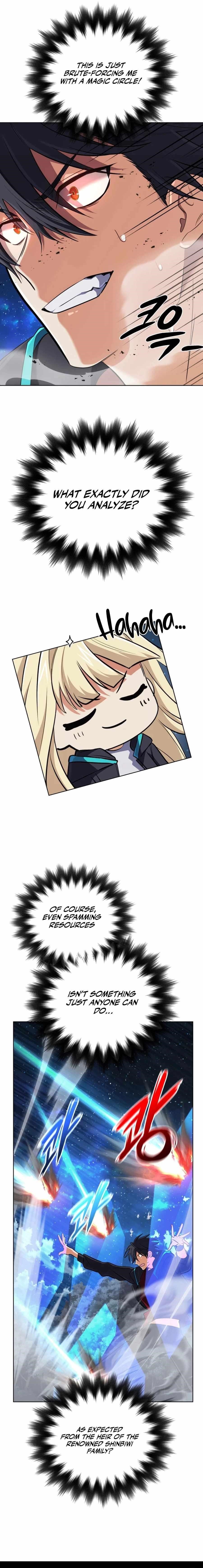 The Return of the Mythical Archmage Chapter 35 - Page 11