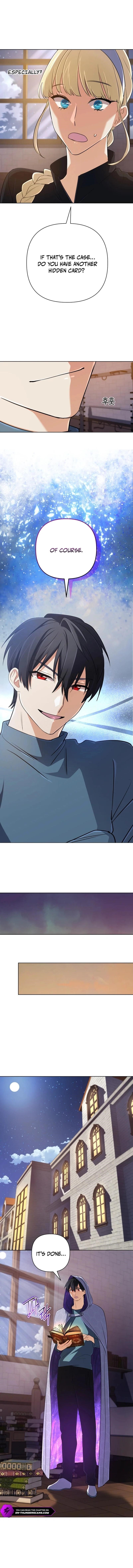 The Return of the Mythical Archmage Chapter 37 - Page 9