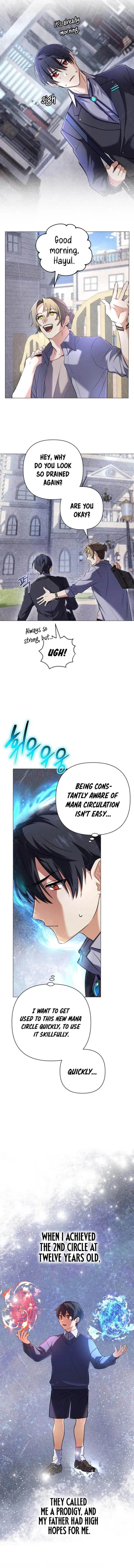 The Return of the Mythical Archmage Chapter 4 - Page 3