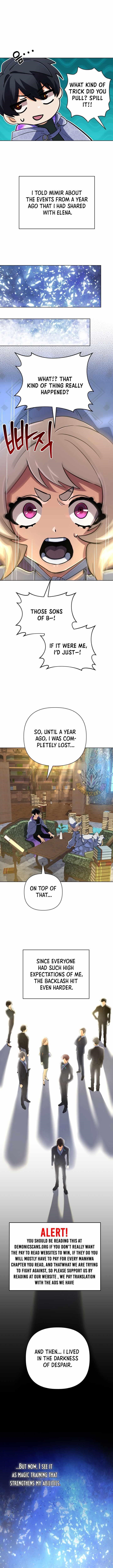 The Return of the Mythical Archmage Chapter 43 - Page 10