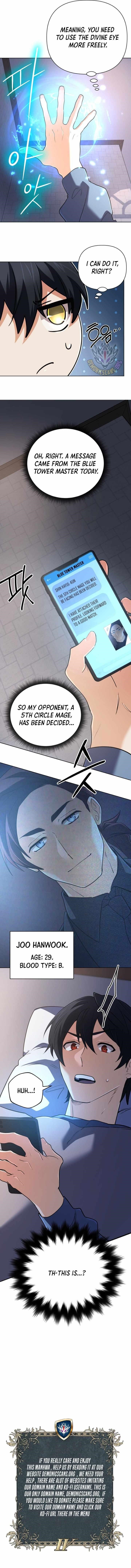 The Return of the Mythical Archmage Chapter 43 - Page 14