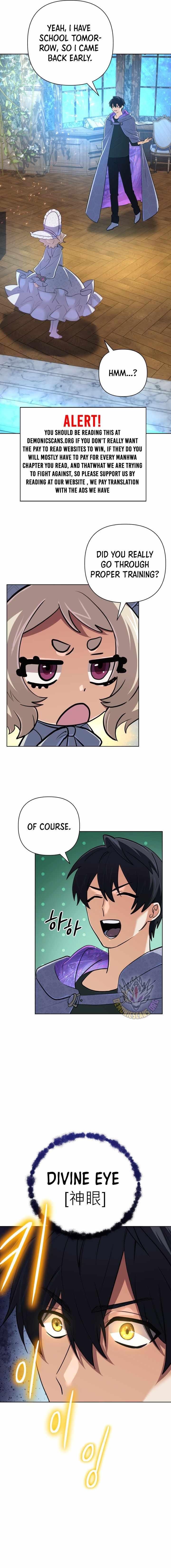 The Return of the Mythical Archmage Chapter 43 - Page 7