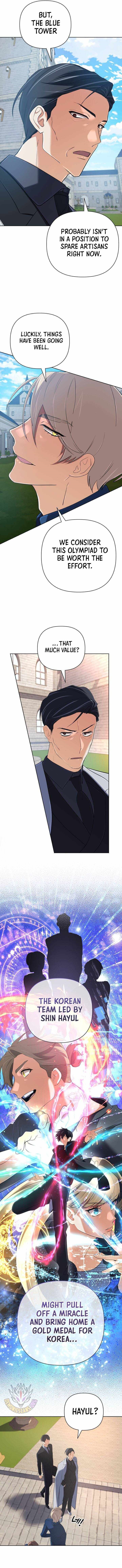 The Return of the Mythical Archmage Chapter 45 - Page 3