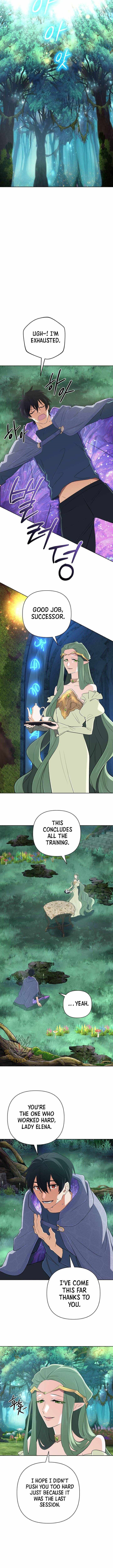 The Return of the Mythical Archmage Chapter 45 - Page 7