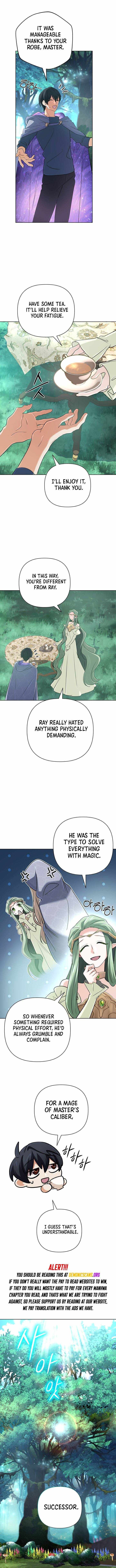 The Return of the Mythical Archmage Chapter 45 - Page 8