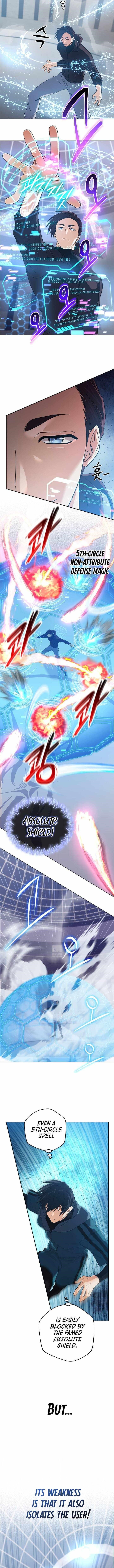 The Return of the Mythical Archmage Chapter 46 - Page 10