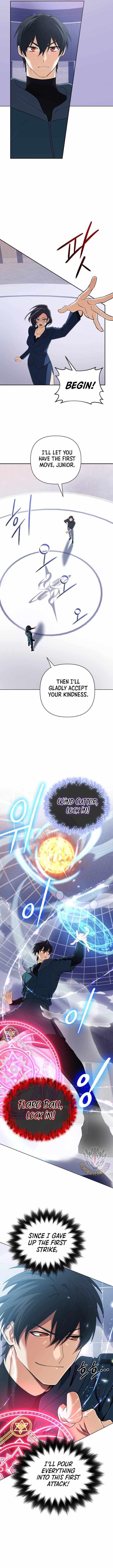 The Return of the Mythical Archmage Chapter 46 - Page 7