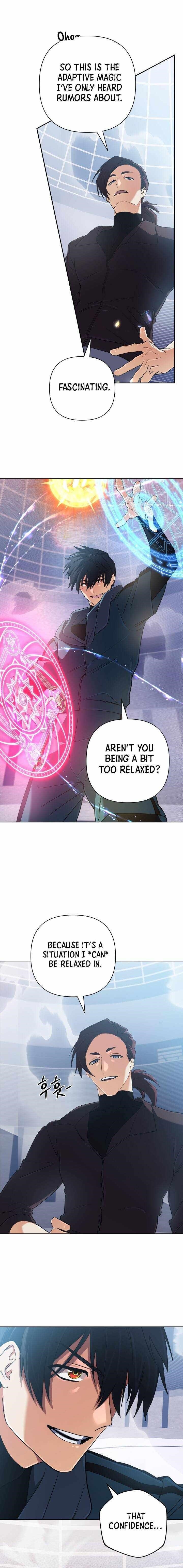 The Return of the Mythical Archmage Chapter 46 - Page 8