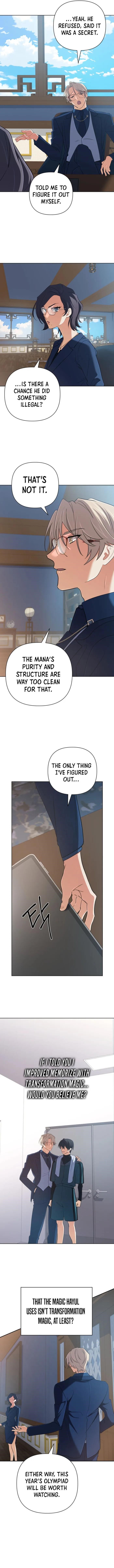 The Return of the Mythical Archmage Chapter 48 - Page 10