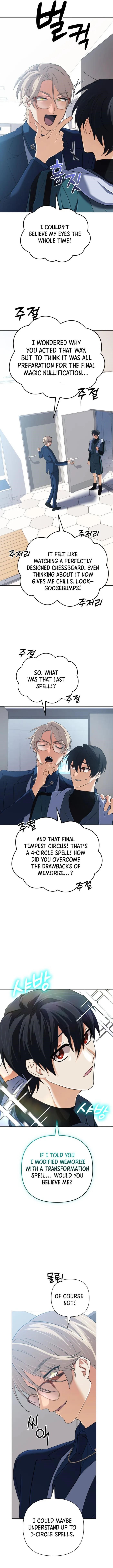 The Return of the Mythical Archmage Chapter 48 - Page 3