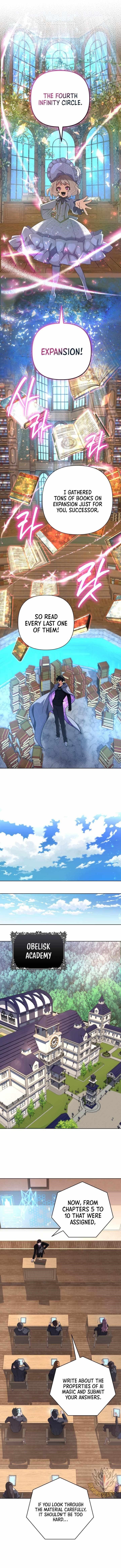 The Return of the Mythical Archmage Chapter 49 - Page 1