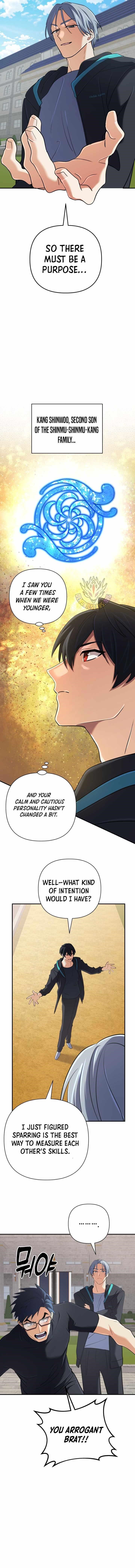 The Return of the Mythical Archmage Chapter 50 - Page 10