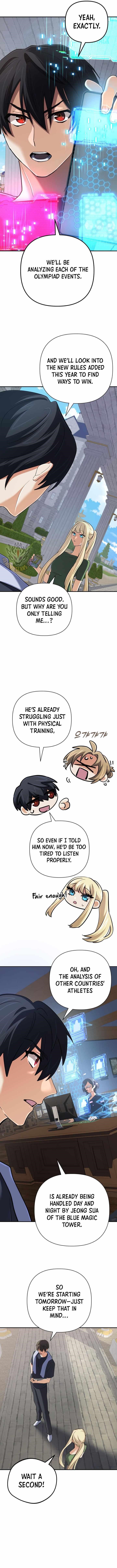 The Return of the Mythical Archmage Chapter 50 - Page 3