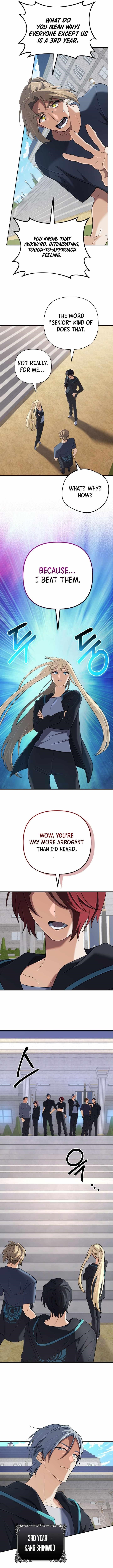 The Return of the Mythical Archmage Chapter 50 - Page 5