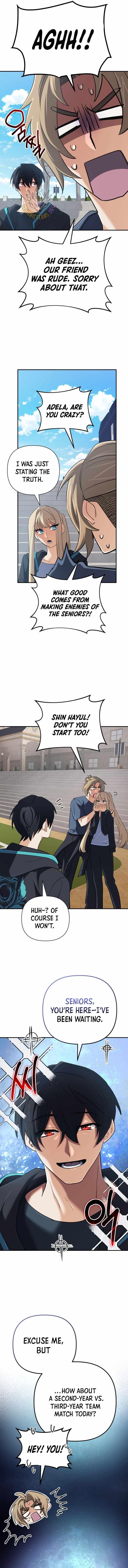 The Return of the Mythical Archmage Chapter 50 - Page 7