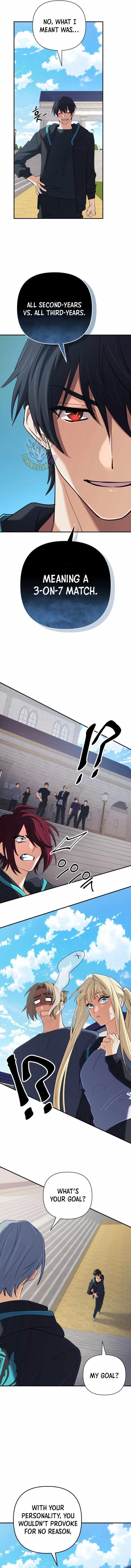 The Return of the Mythical Archmage Chapter 50 - Page 9