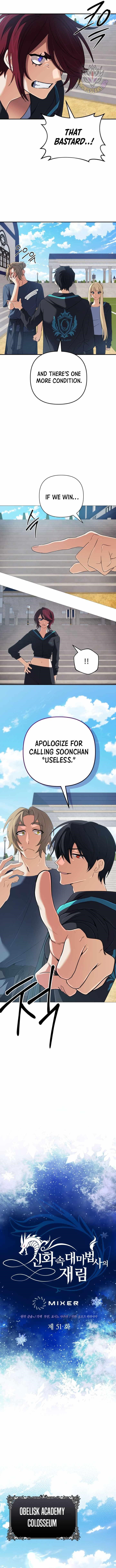 The Return of the Mythical Archmage Chapter 51 - Page 3