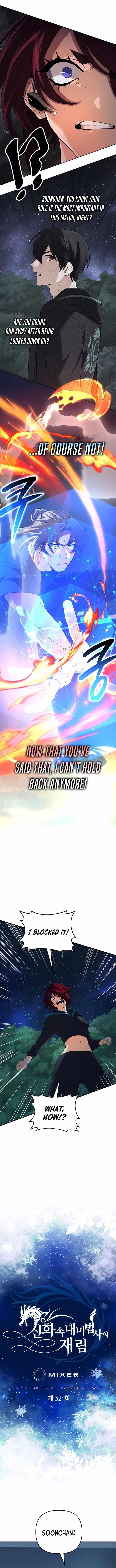 The Return of the Mythical Archmage Chapter 52 - Page 1