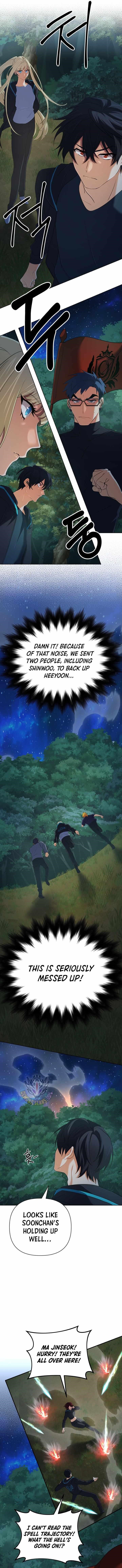 The Return of the Mythical Archmage Chapter 52 - Page 11