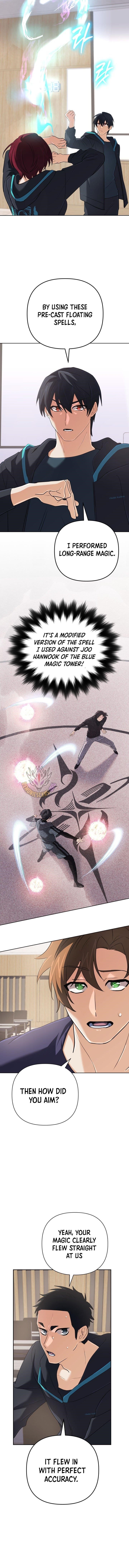 The Return of the Mythical Archmage Chapter 53 - Page 8