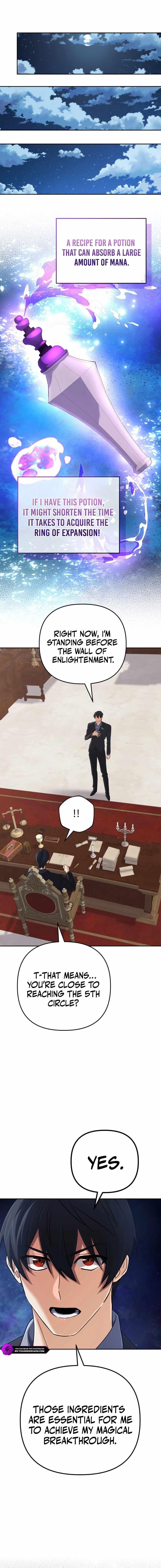 The Return of the Mythical Archmage Chapter 54 - Page 12