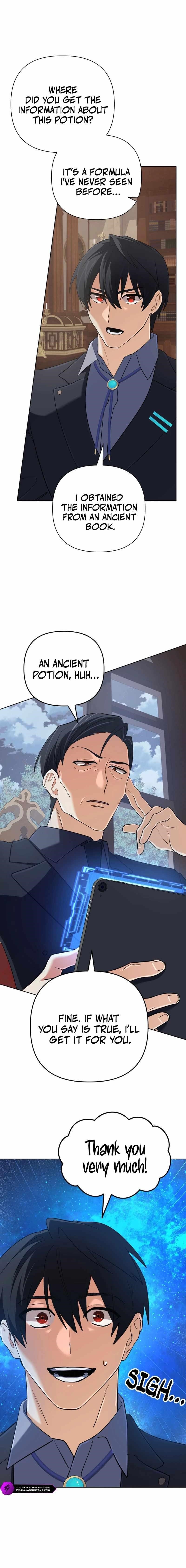 The Return of the Mythical Archmage Chapter 54 - Page 14