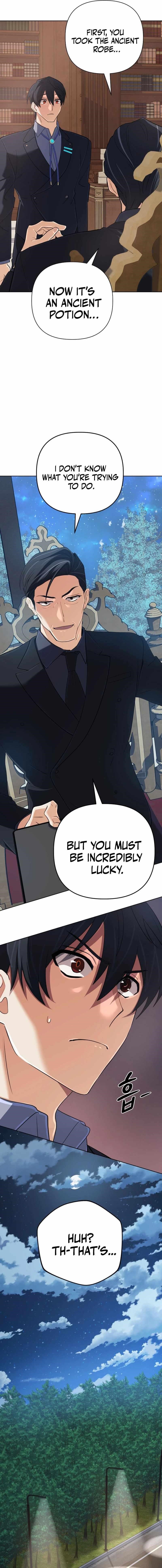 The Return of the Mythical Archmage Chapter 54 - Page 15