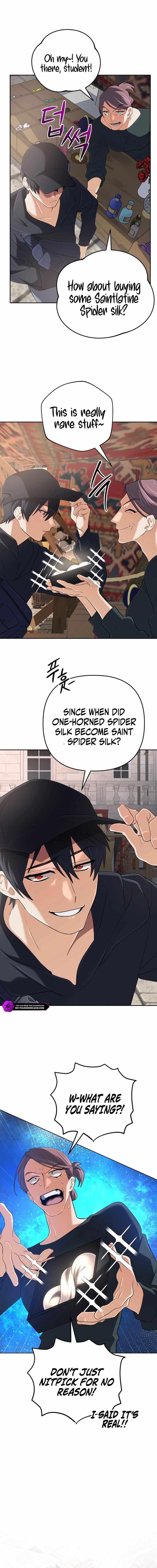 The Return of the Mythical Archmage Chapter 54 - Page 19