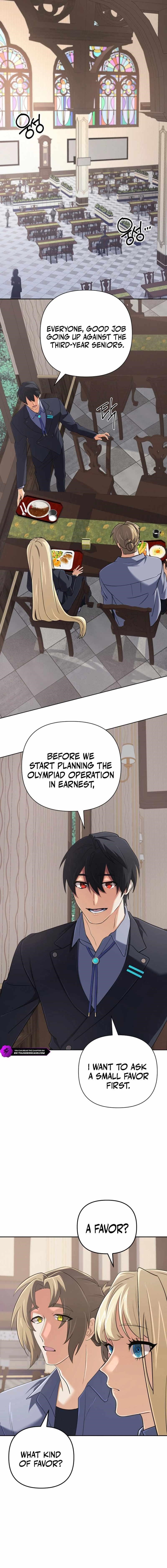 The Return of the Mythical Archmage Chapter 54 - Page 2