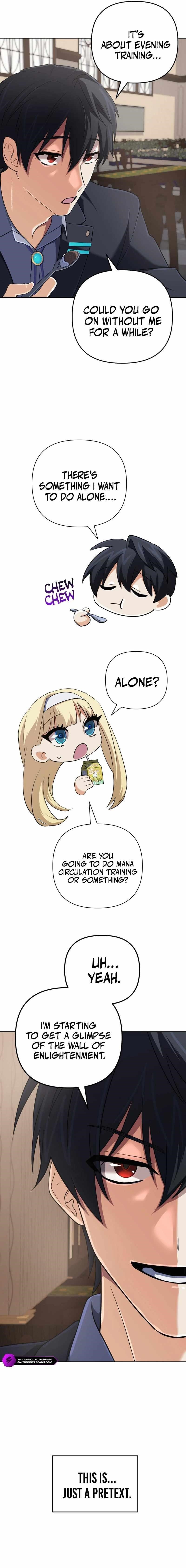 The Return of the Mythical Archmage Chapter 54 - Page 3