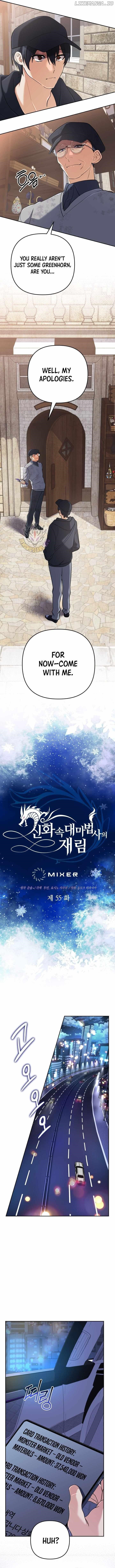 The Return of the Mythical Archmage Chapter 55 - Page 7