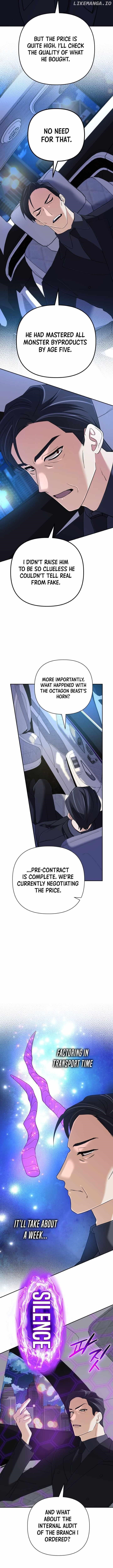 The Return of the Mythical Archmage Chapter 55 - Page 9