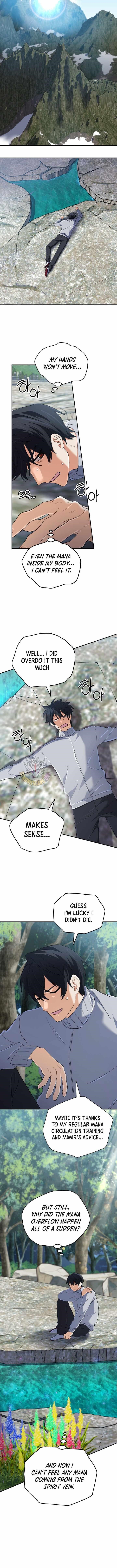 The Return of the Mythical Archmage Chapter 59 - Page 11