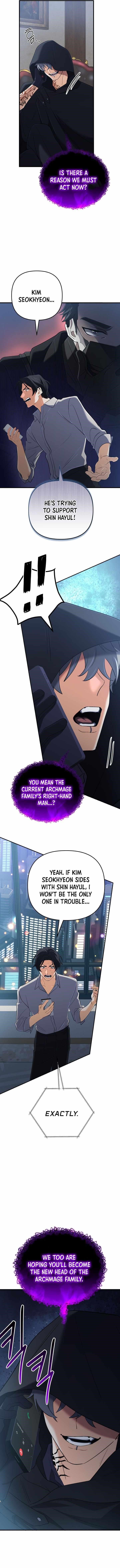 The Return of the Mythical Archmage Chapter 59 - Page 4