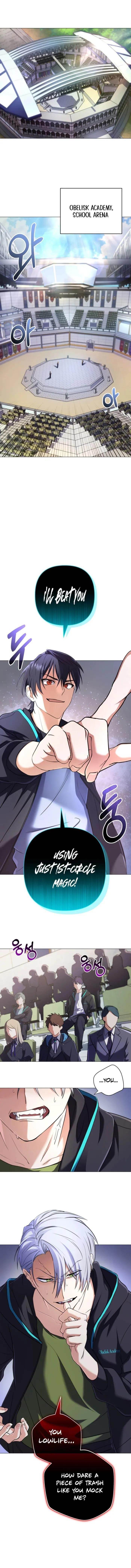 The Return of the Mythical Archmage Chapter 6 - Page 1