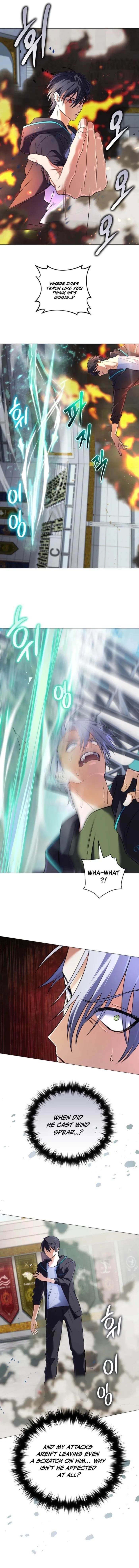 The Return of the Mythical Archmage Chapter 6 - Page 11