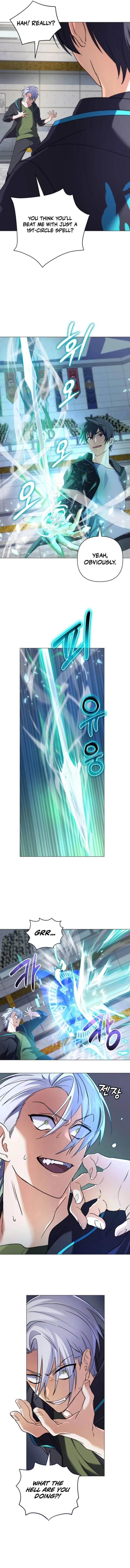 The Return of the Mythical Archmage Chapter 6 - Page 12