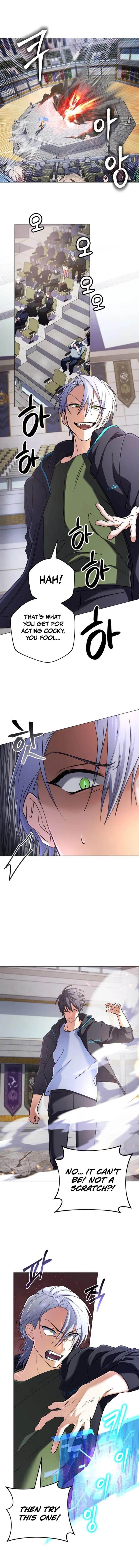 The Return of the Mythical Archmage Chapter 6 - Page 4