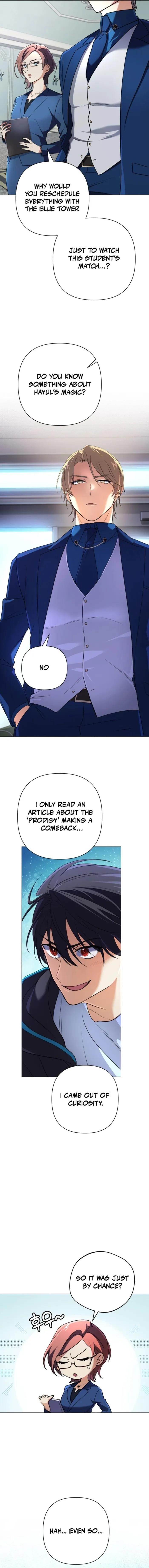 The Return of the Mythical Archmage Chapter 6 - Page 7