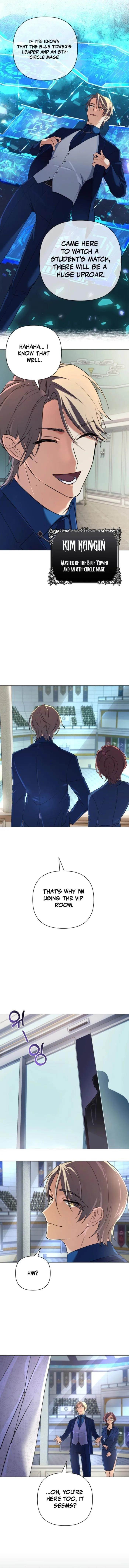 The Return of the Mythical Archmage Chapter 6 - Page 8