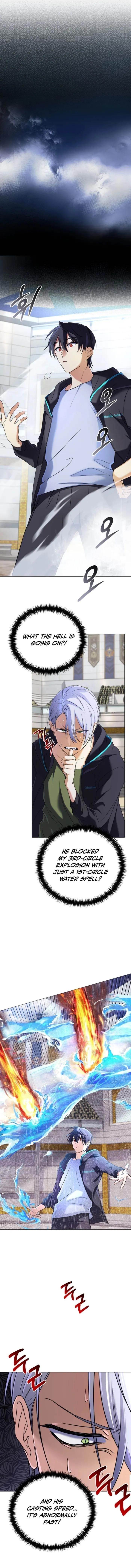 The Return of the Mythical Archmage Chapter 6 - Page 9