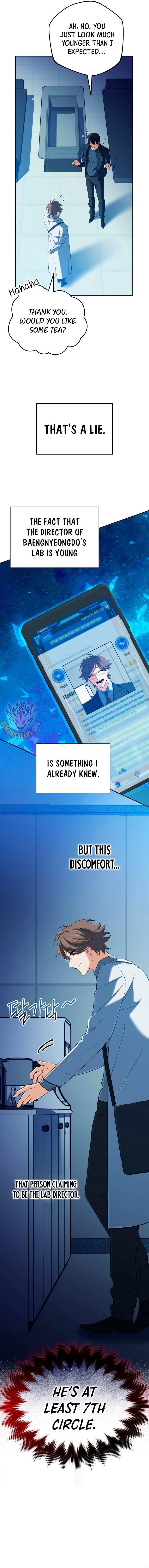 The Return of the Mythical Archmage Chapter 60 - Page 11