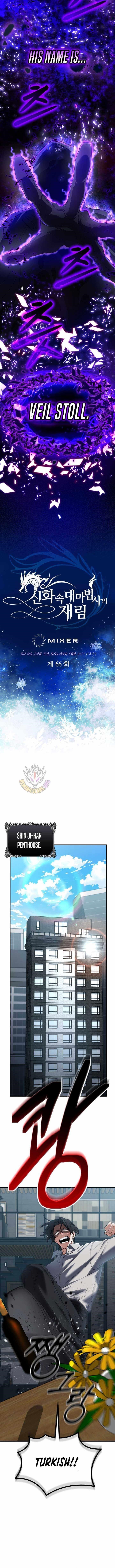 The Return of the Mythical Archmage Chapter 66 - Page 10